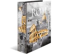 HERMA Classeur à levier à motifs 'Rome', A4, dos: 70 mm G