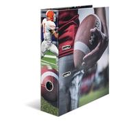 HERMA Classeur à levier A4, dos de 70 mm, motif sport, finition brillante et impression intérieure, classeur à anneaux pour enfants, classeur d'archivage et organiseur de fichiers