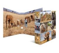 HERMA Classeur à levier 'Animals', A4, animaux d'Afrique G