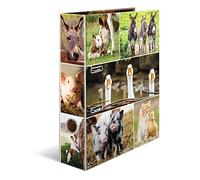 HERMA Classeur à levier Motif animaux de la ferme Dos 70 mm Dos 70 mm 1 classeur