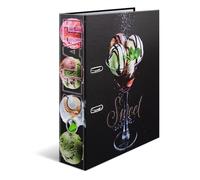 Herma Classeur A4 recettes crème glacée 7 cm motif cuisine finition brillante impression intérieure