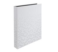 Herma Classeur A4 4 anneaux 46 mm blanc, motif, intérieur imprimé, organiseur, fini doux