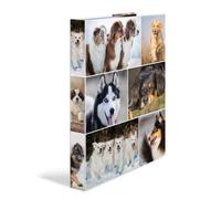 Herma Classeur ... Anneaux "Chiens", A4, M'canisme ... 4 Anneaux 0,000000 Noir