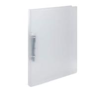 Herma 19159 Classeur scolaire - A4, anneau 2-D Ø25 mm, blanc translucide