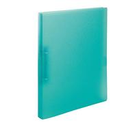 Herma Classeur à 2 anneaux A4 19182 – translucide turquoise, dos 25 mm, souple plastique