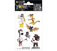 HERMA CLASSIC tatouage Animaux pirates.