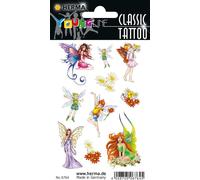 HERMA CLASSIC Tattoo "Colour Feen" 1 Blatt