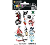 HERMA CLASSIC Tattoo "Colour Pirats" 1 Blatt