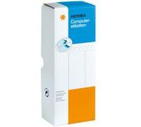 Herma Étiquettes d'ordinateur continues 101,6x35,7 mm blanc 4000 papier mat perforé auto-adhésif
