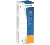 Herma Étiquettes informatiques pliage continu 111,76 x 48,4 mm papier mat perforées blanches 2000