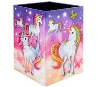 Herma Corbeille À Papier "Licorne", Carton