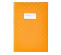 HERMA Protège-cahiers, format A4, en PP, couverture orange