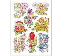 Herma decorative label decor flower elves 3 sheets (3478) G