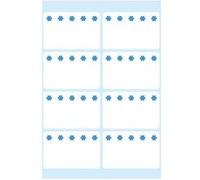 HERMA Deep-freeze - Papier - auto-adhésif - blanc - 26 x 40 mm 56 étiquette(s) (7 feuille(s) x 8 étiquettes G