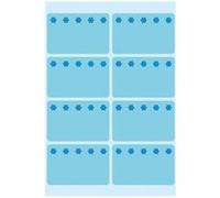 HERMA Deep-freeze - Papier - auto-adhésif - bleu - 26 x 40 mm 48 étiquette(s) (6 feuille(s) x 8) étiquettes G