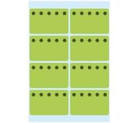 Herma Étiquettes Deep-freeze Papier auto-adhésives vert 26 x 40 mm 48 étiquettes (6 feuilles x 8)