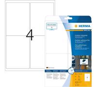 HERMA Etik. A4 Outdoor Klebefolie weiß 99,1x139 mm 40 St.