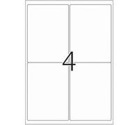 Etiquette en film SPECIAL, 99,1 x 139 mm, transparent