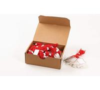 Herma Etikett 6915 Étiquettes de prix à suspendre avec fil rouge 25 x 38 mm