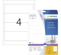 Herma Etiquette pour classeur 5095 61 x 192 mm papier blanc fixation permanente 100 pc(s)