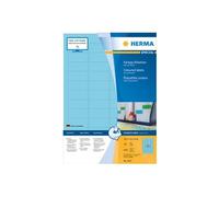 herma etiquette universelle, 45,7 x 21,2 mm, bleu noir