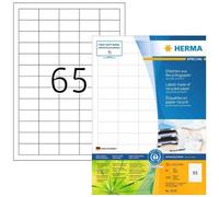 [10725] HERMA Étiquette universelle recyclée, 31,8 x 21,2 mm