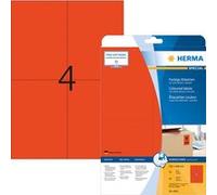 HERMA Etiquette universelle SPECIAL, 105 x 148 mm, rouge G