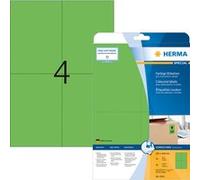 HERMA 4564 étiquette auto-collante Rectangle Vert 80 pièce(s)