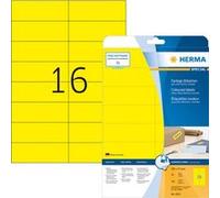 HERMA Etiquette universelle SPECIAL, 105 x 37 mm, jaune G