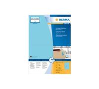 Herma 4568, Bleu, Rectangle, A4, Universel, Matte, Laser-A Jet D'encre