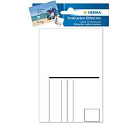 Herma étiquettes 7758 Cartes Postales, 95 x 145 mm, lot de 10