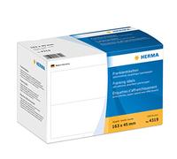 Herma 4319 Etiquette daffranchissement 163 x 45 mm papier blanc 1000 pc(s) fixation permanente machine à affranchir