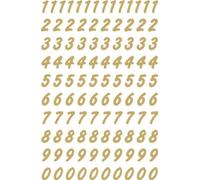 Herma Étiquettes À Chiffres 0-9, (H)8 Mm, Film Transparent 4151