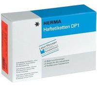 Herma Etiquettes Adhésives Dp1, Diamètre De 13 Mm, Bleu