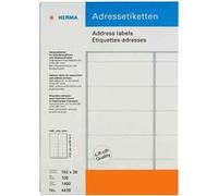 HERMA - Etiquettes adresses, 148 x 105 mm, séparées, blanches, 500 G