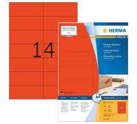 herma herma etiquette universelle special, 105 x 42,3 mm, rouge noir Rouge G