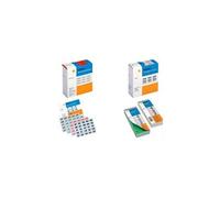 HERMA - étiquettes de numérotation 0-999, 10 x 22 mm, bleues sur blanc, pqt 1000