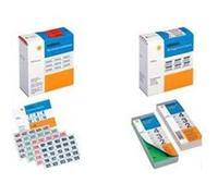 HERMA - étiquettes de numérotation 301-400, 19x27 mm, vert, simple, écriture verte sur papier blanc -4860 Blanc G