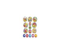 Herma Étiquettes de Pâques décor fleurs et poussins 3689 G