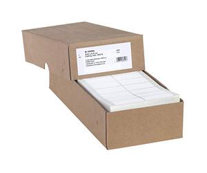 Herma Etiquettes d'Ordinateur en Continu 50,8 X 23,0 Mm 2 Rangées Couleur: Blanc Contenu: 12.000 Etiquettes (8229)