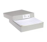Herma Etiquettes d'Ordinateur en Continu 81,28 X 35,7 Mm 4 Rangées Blanc Contenu: 16.000 Étiquet