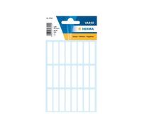 Herma - Étiquettes En Papier Autocollantes - Blanc - 8 X 36 Mm 168 Étiquette(S) ( 7 Feuille(S) X 24 )