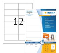 HERMA étiquettes jet d'encre 97 x 42,3 mm blanc 960 étiquettes