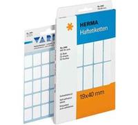 Herma 2452 Étiquettes universelles 25 x 40 mm 512 pièces Rouge