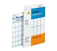 Herma 2480 Étiquettes universelles 34 x 67 mm 192 pièces Blanc