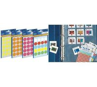 Herma Étiquettes Multi-Usage, Diamètre: 12 Mm, Rose