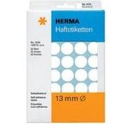 Herma 2260 Étiquettes universelles diamètre 25 mm 768 pièces Blanc