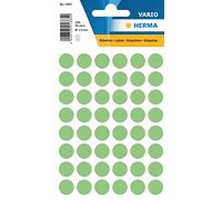 - Papier - auto-adhésif - vert - diamètre 12 mm 240 étiquette(s) (5 feuille(s) x 48) étiquettes