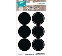 HERMA Etiquettes pour tableau HOME feeling 'cercles' G
