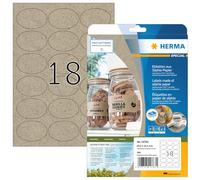 HERMA Etiquettes Silphie A4 20 feuilles 63.5x42.3 Ovale